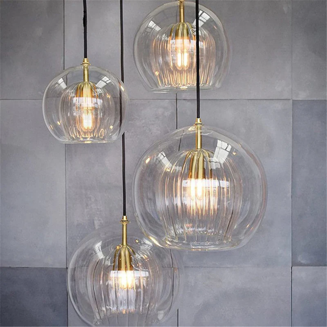 Pendellampa Aurora Sphere Modern Design 5