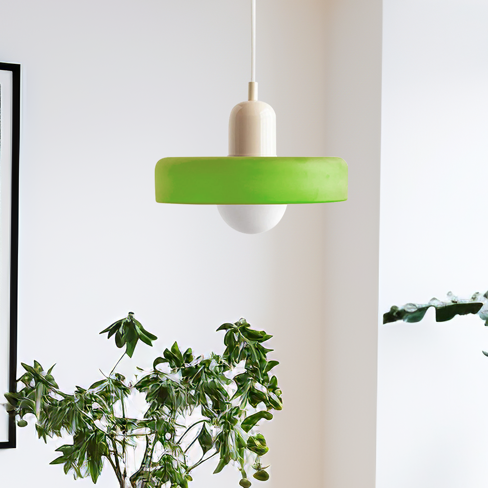 Pendellampa Kök Färgglad Geometrisk Design för Vardagsrum och Matsal 11