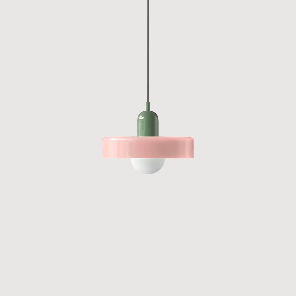 Pendellampa Kök Färgglad Geometrisk Design för Vardagsrum och Matsal 12