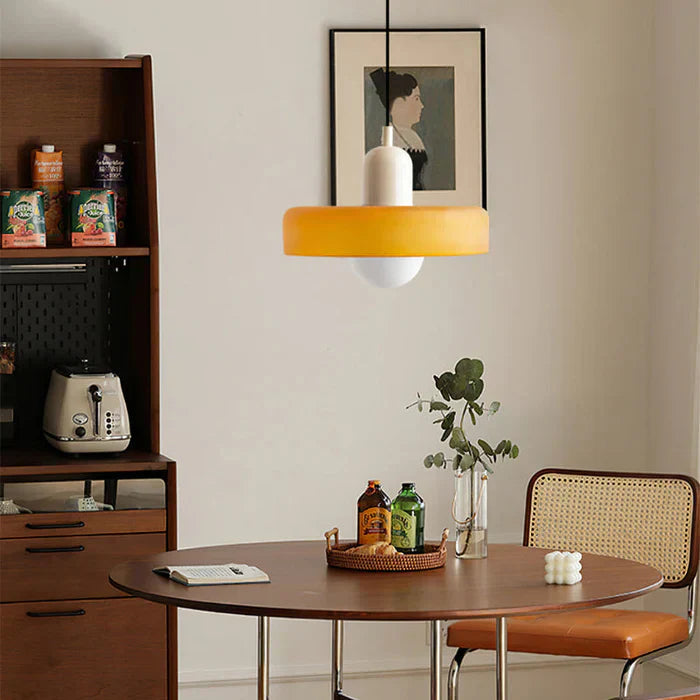 Pendellampa Kök Färgglad Geometrisk Design för Vardagsrum och Matsal 18