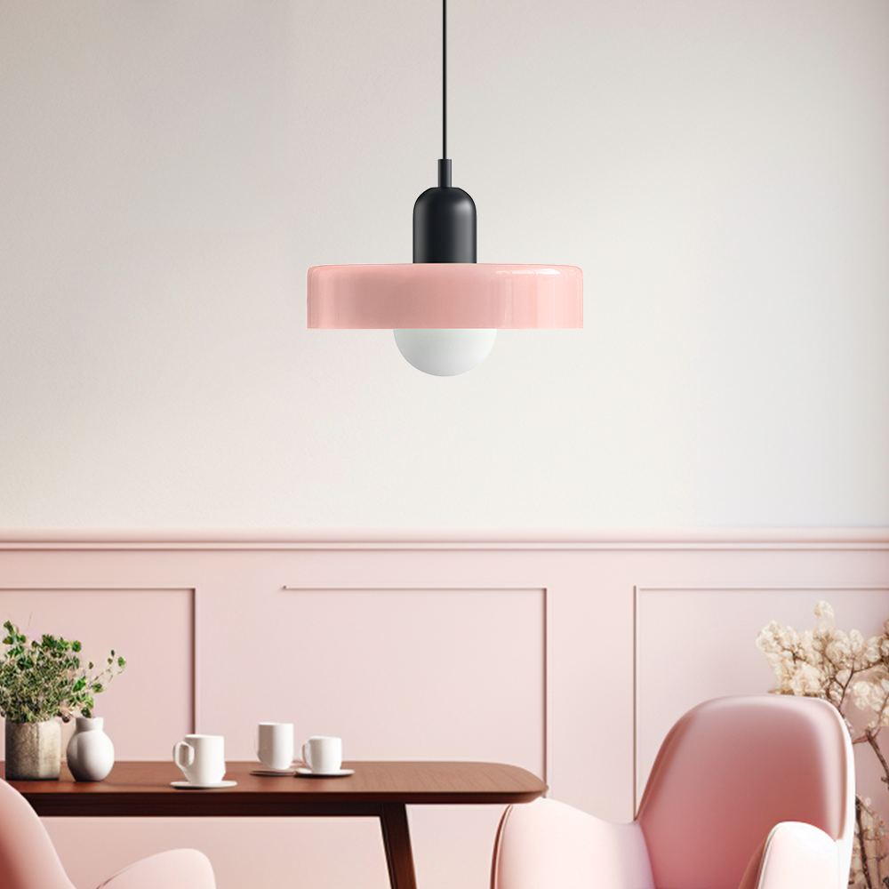 Pendellampa Kök Färgglad Geometrisk Design för Vardagsrum och Matsal 19