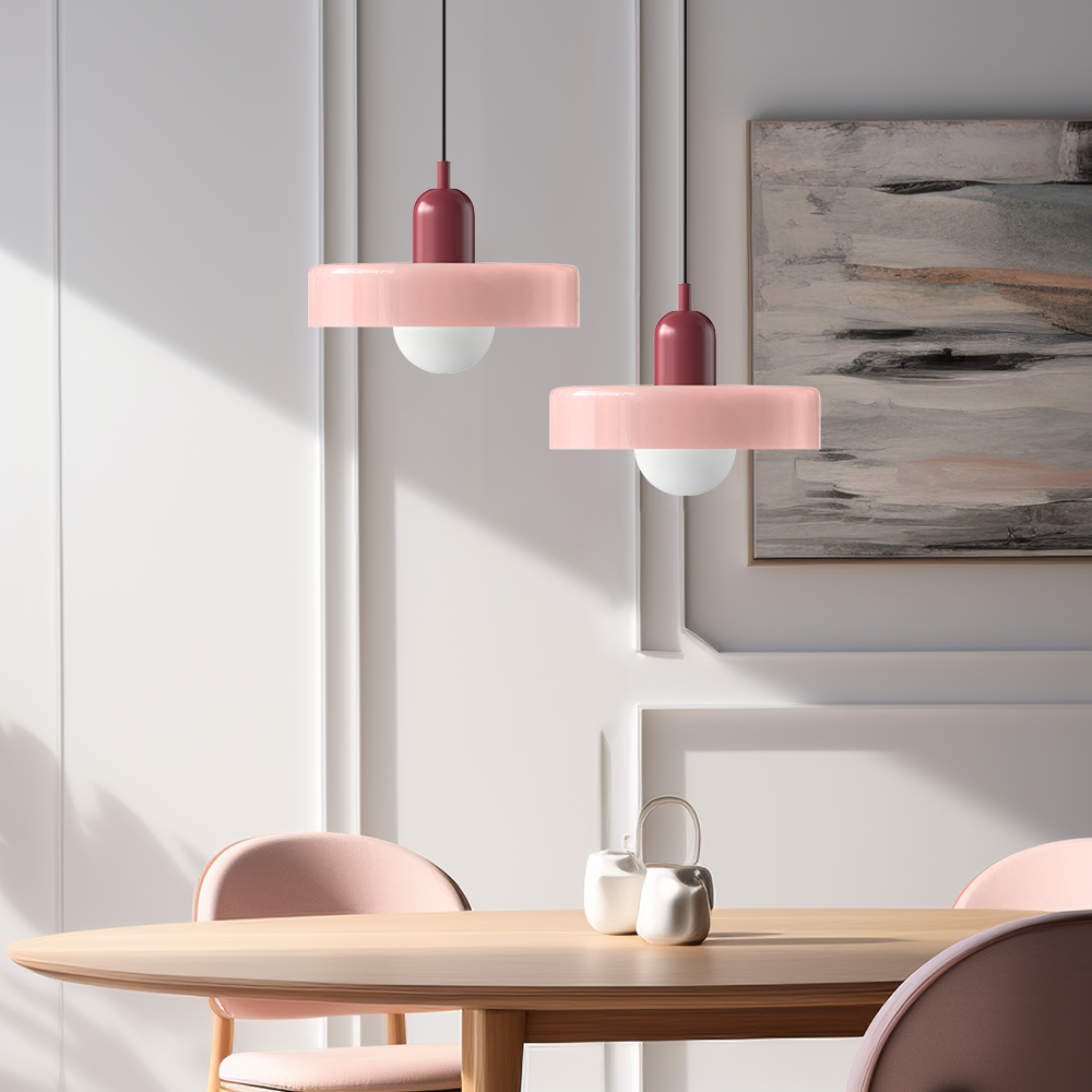Pendellampa Kök Färgglad Geometrisk Design för Vardagsrum och Matsal 22