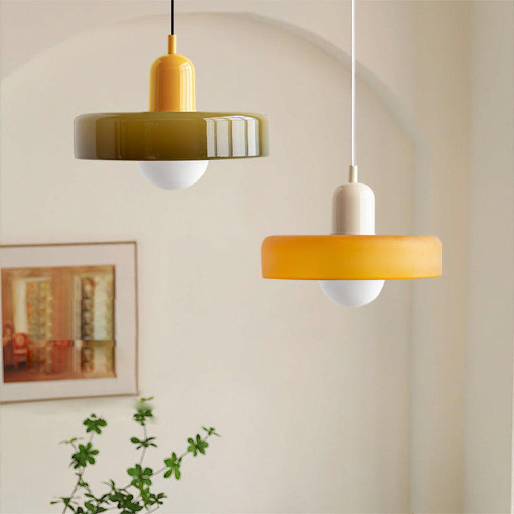 Pendellampa Kök Färgglad Geometrisk Design för Vardagsrum och Matsal 31