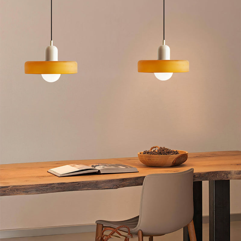Pendellampa Kök Färgglad Geometrisk Design för Vardagsrum och Matsal 8