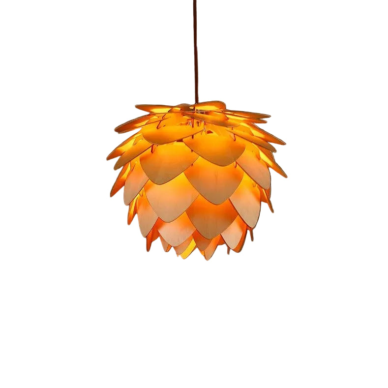 Pendellampa Kök Med Kottedesign För En Naturlig Atmosfär 1