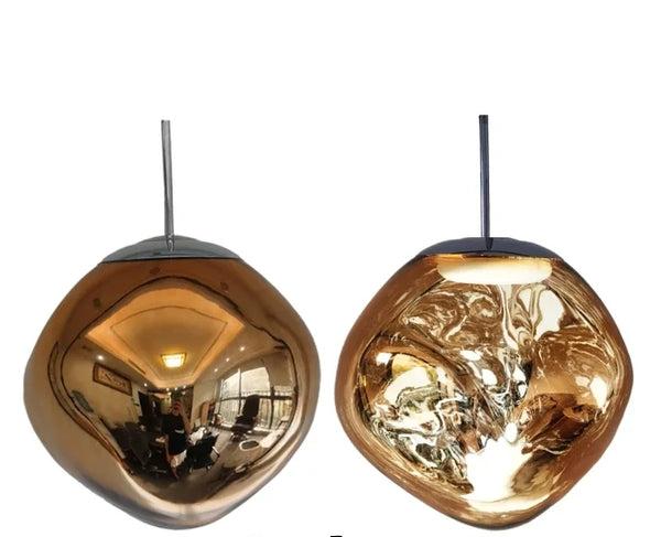 Pendellampa Taklampa Vardagsrum Skandinavisk Design Glas 11