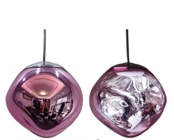 Pendellampa Taklampa Vardagsrum Skandinavisk Design Glas 7