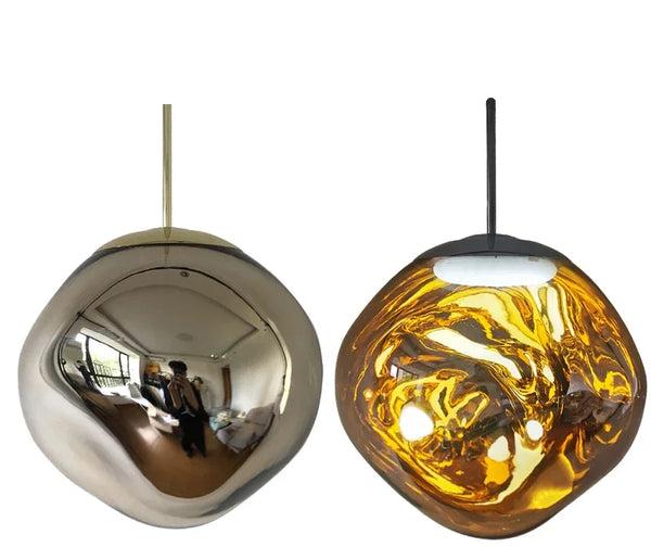 Pendellampa Taklampa Vardagsrum Skandinavisk Design Glas 9
