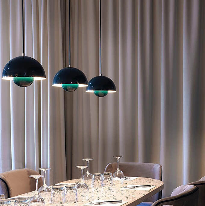 Pendellampa i Halvcirkel för Hemmet 3