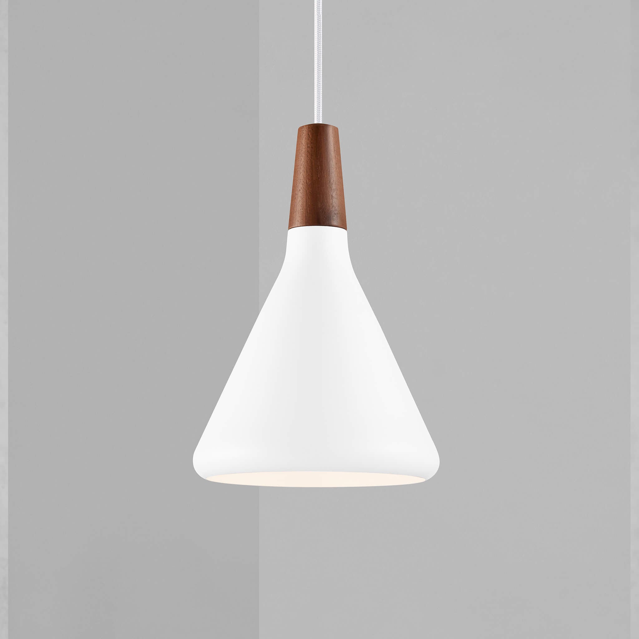 Pendellampa i Modern Konisk Design 0