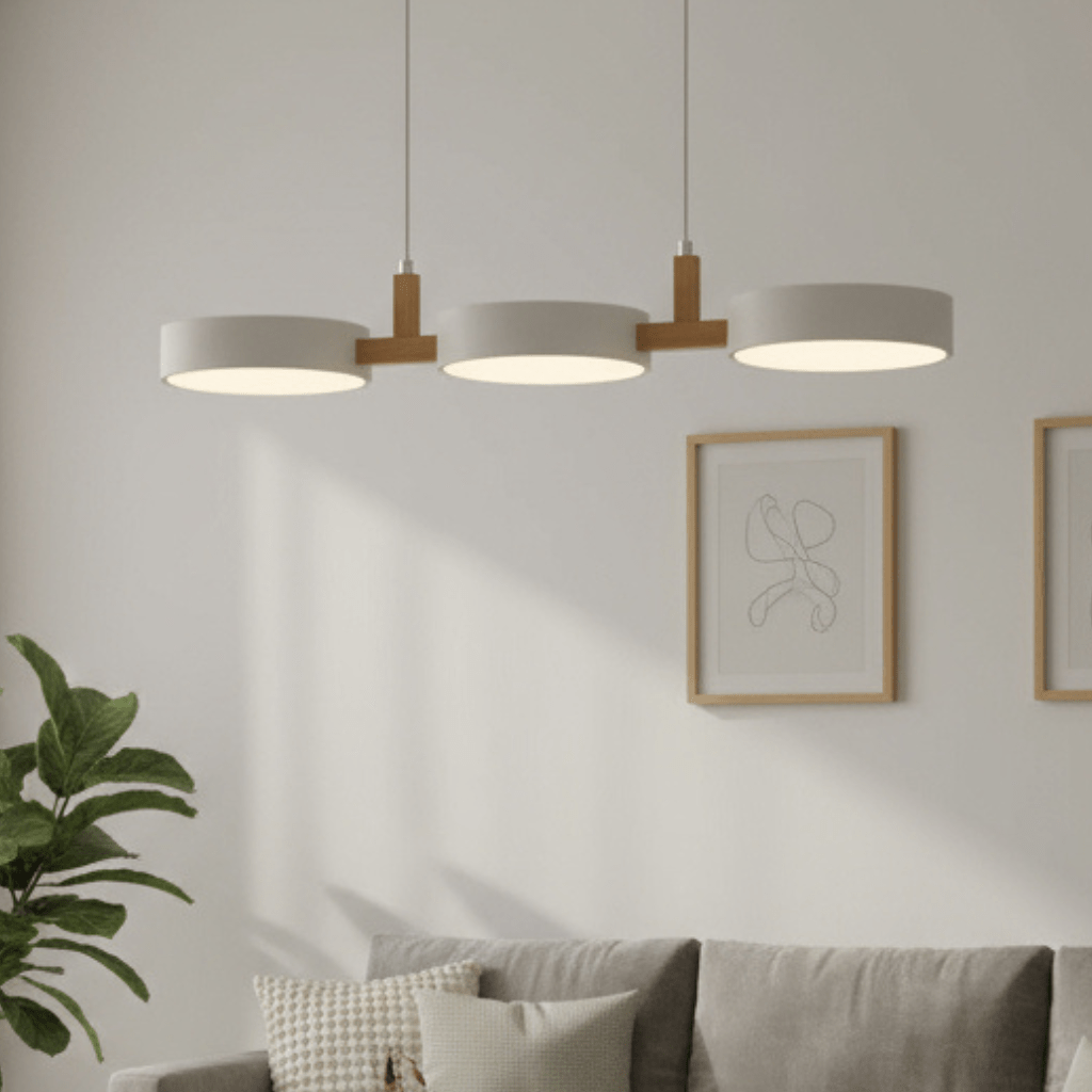 Pendellampa i Skandinavisk Stil 9