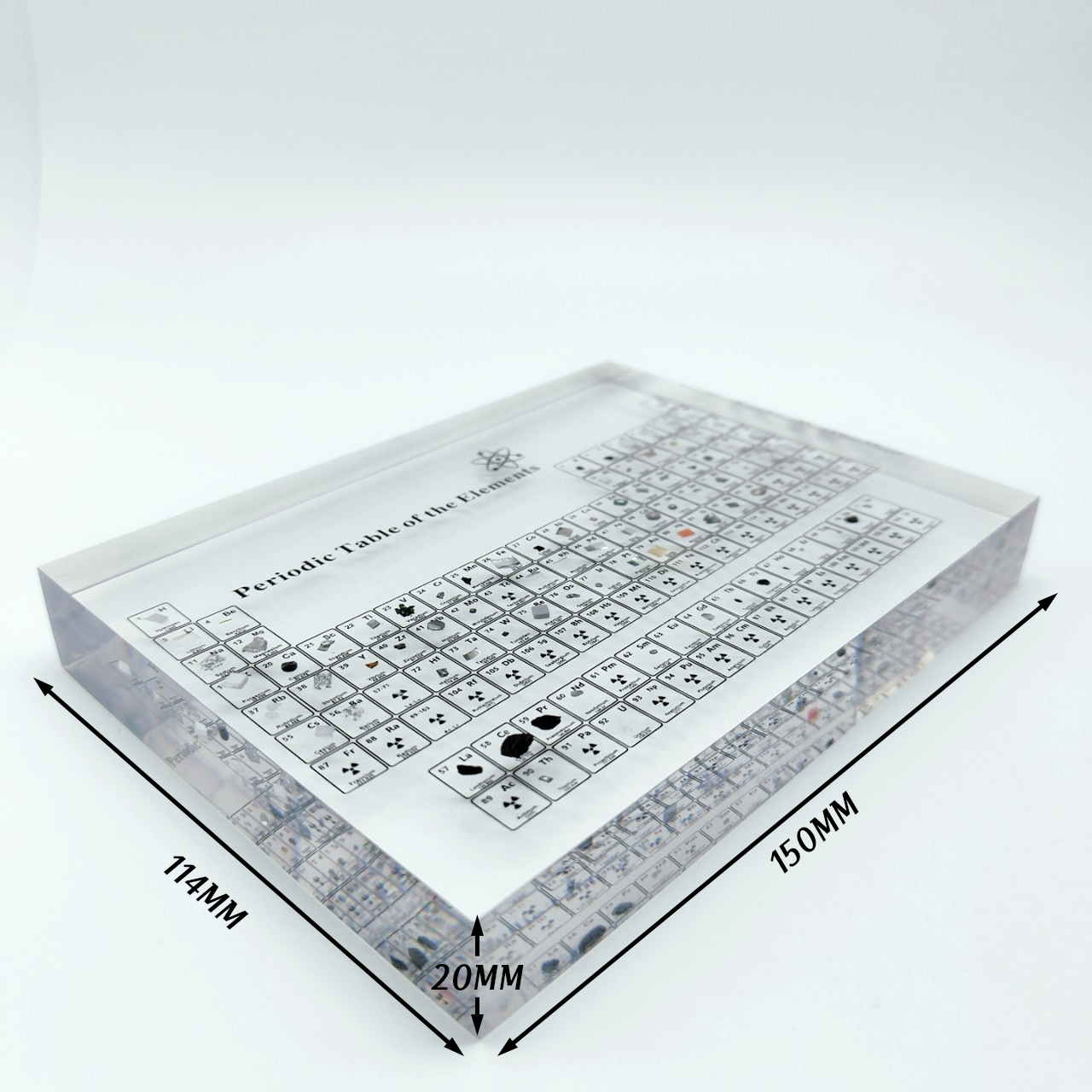 Periodiskt System i Akryl för Hem och Skola - Lärorik Inredningsdetalj 5