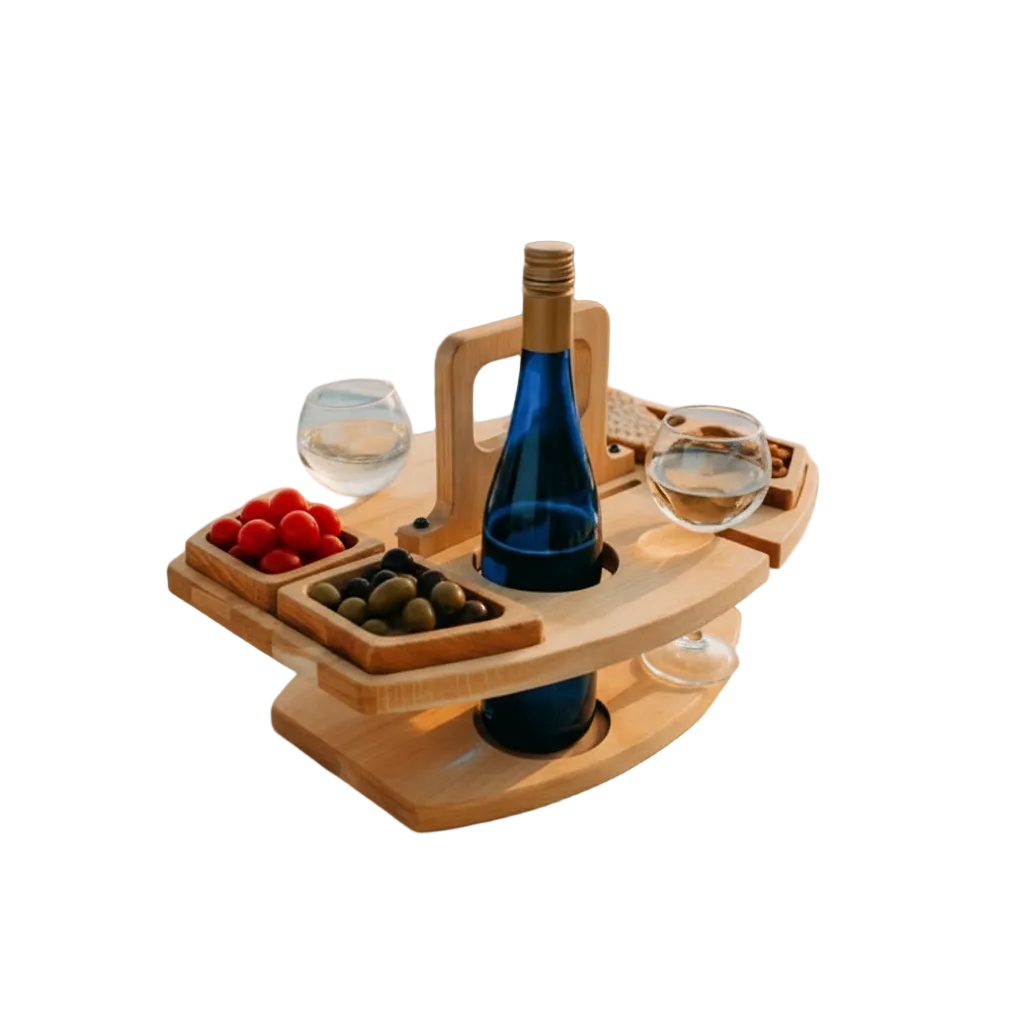 Picknickbord i Trä för Utomhusbruk 1