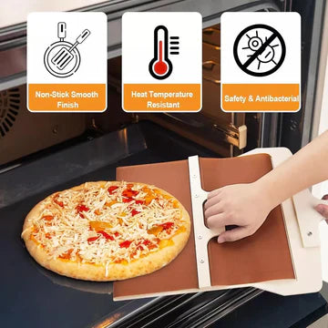 Pizzaskal för Enkel Överföring och Servering 2