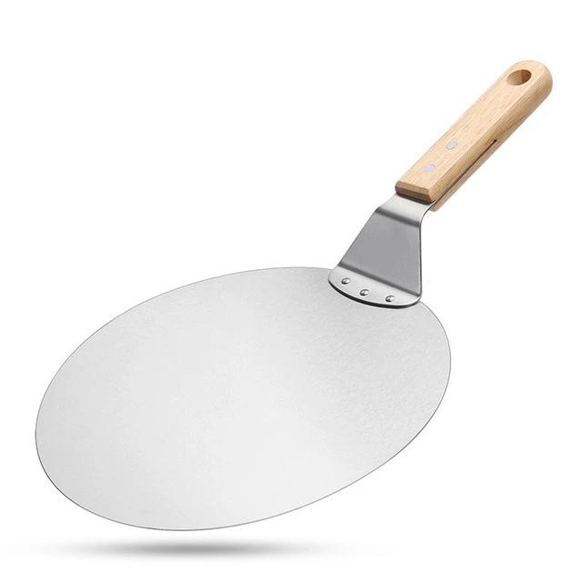 Pizzaspade med Trähandtag 0