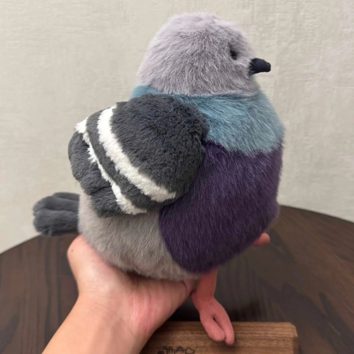 Plyschleksak för barn Fluffig Pigeon 1