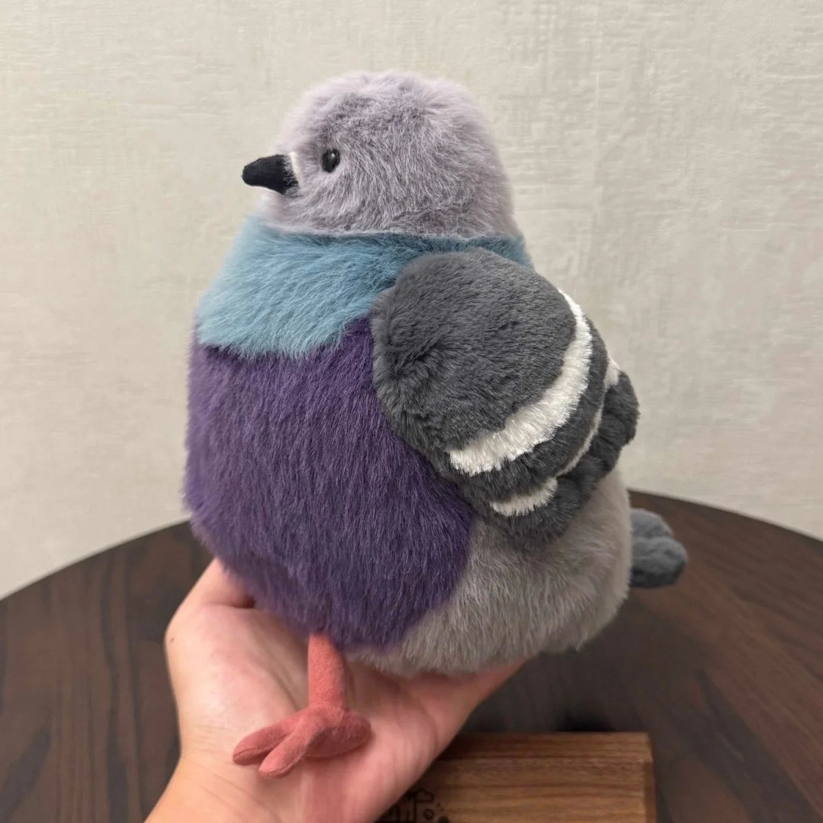 Plyschleksak för barn Fluffig Pigeon 2
