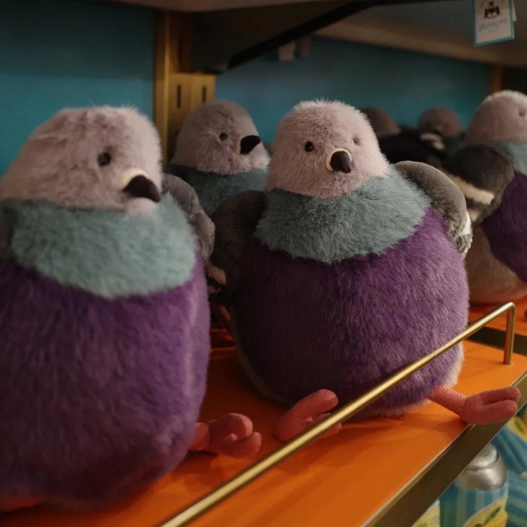 Plyschleksak för barn Fluffig Pigeon 3