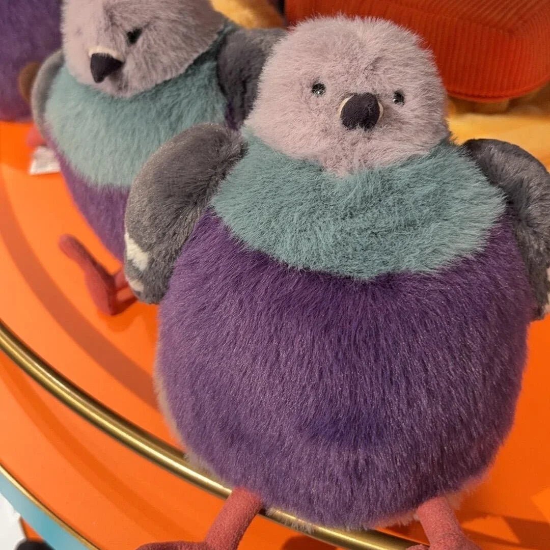 Plyschleksak för barn Fluffig Pigeon 4