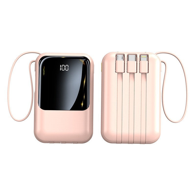 Portabel Powerbank Kompakt Design 0