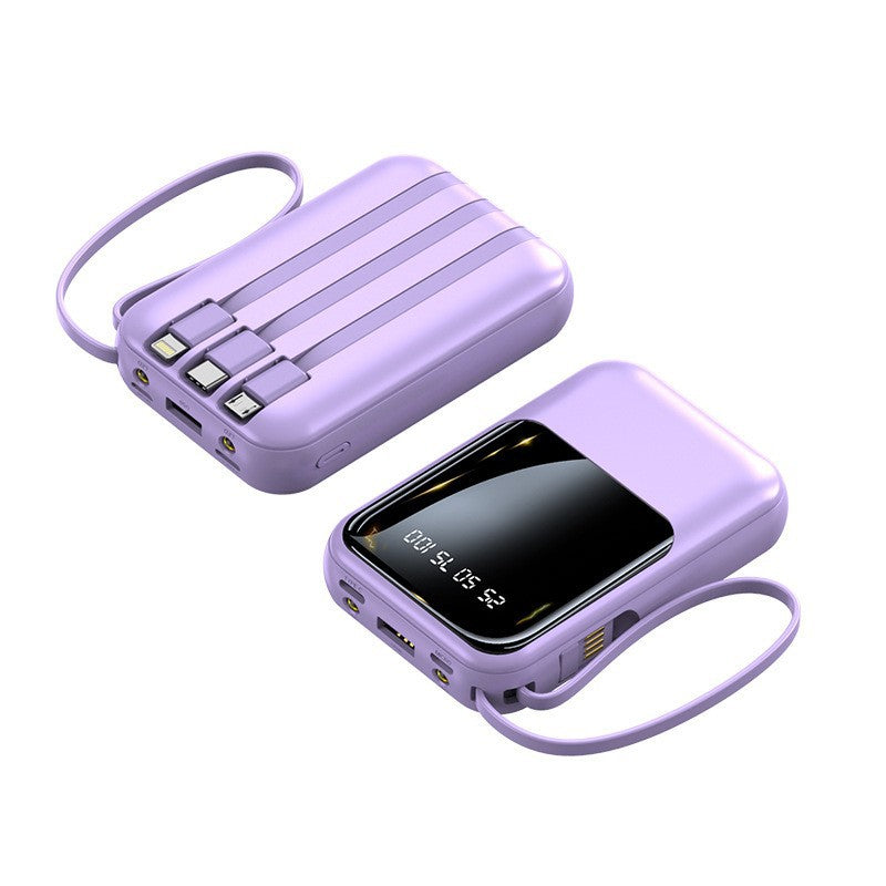 Portabel Powerbank Kompakt Design 1