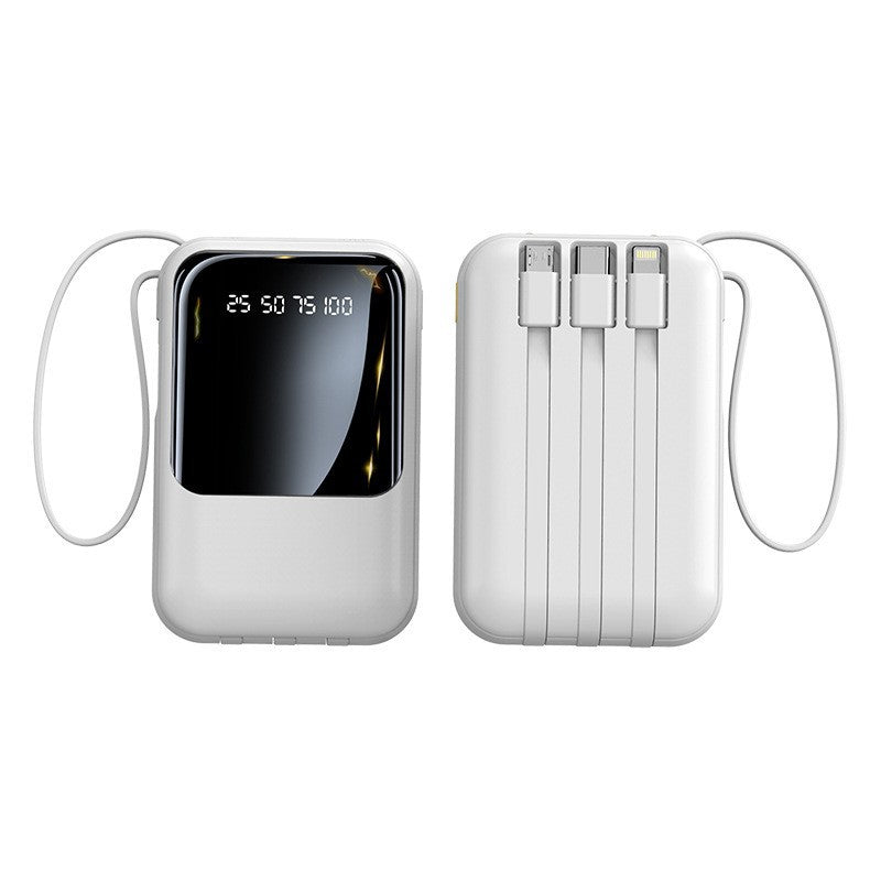 Portabel Powerbank Kompakt Design 6