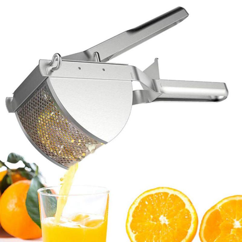 Potatispress och Citronpress för Hemlagad Matlagning 4