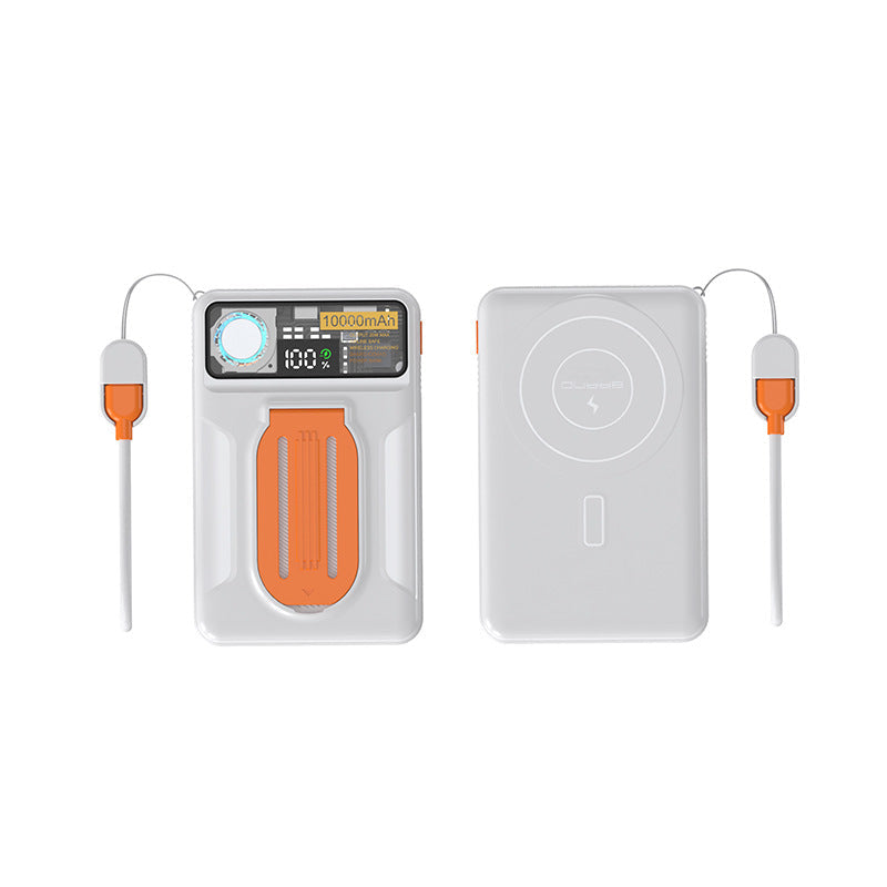 Powerbank 10000mAh med Snabbladdning och LED-Display 0