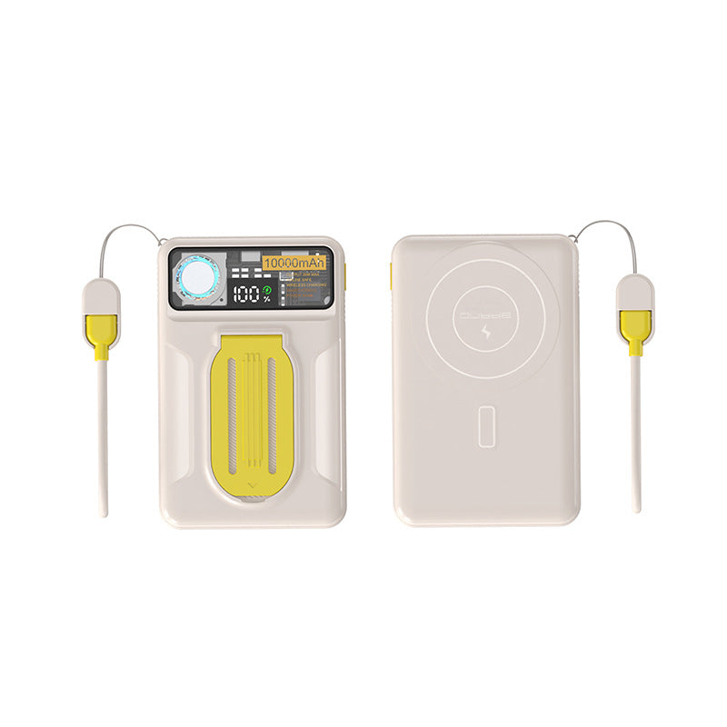 Powerbank 10000mAh med Snabbladdning och LED-Display 2