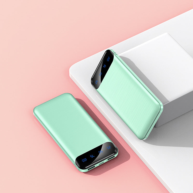 Powerbank 20000mAh Digital Display Snabbladdning För Män Och Kvinnor 0