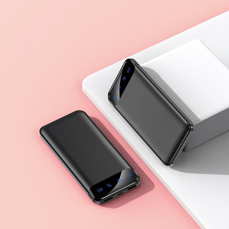 Powerbank 20000mAh Digital Display Snabbladdning För Män Och Kvinnor 2