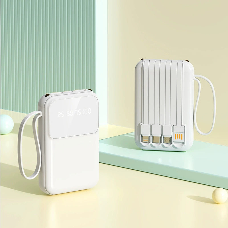 Powerbank 20000mAh Med Digital Display och Flera Anslutningar 2