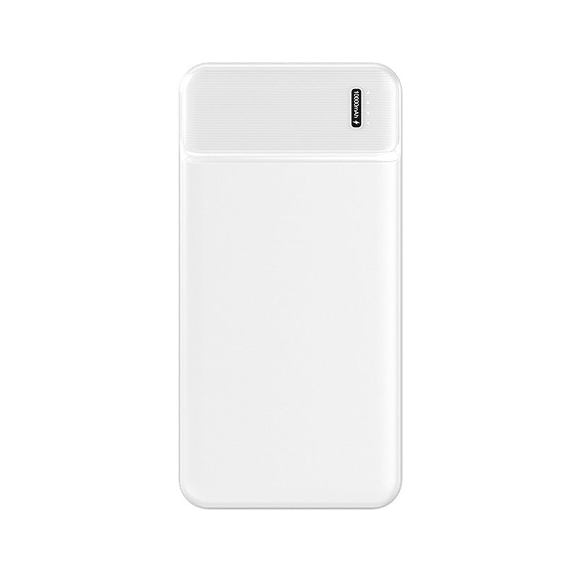 Powerbank 20000mAh Med Flera USB-Portar För Snabbladdning 0