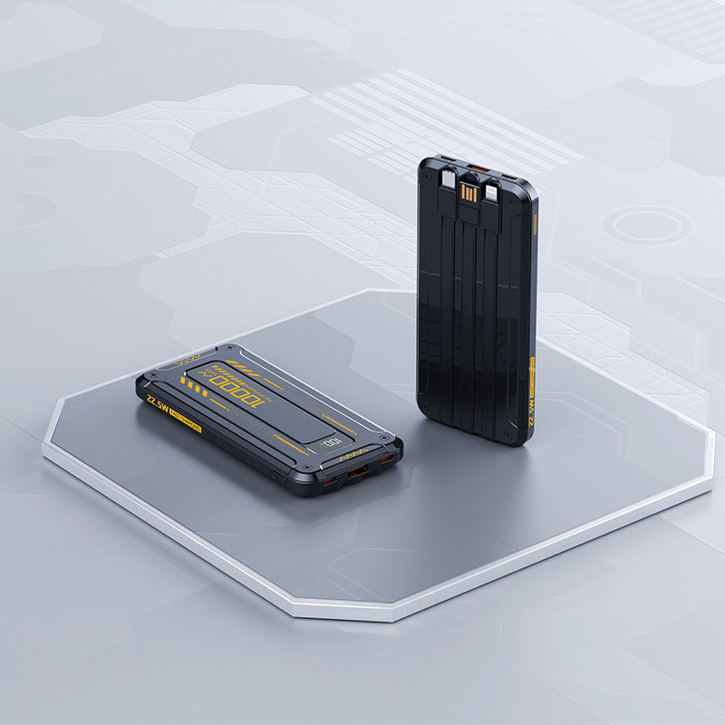 Powerbank 20000mAh Med Snabbladdning För Mobil Användning 2