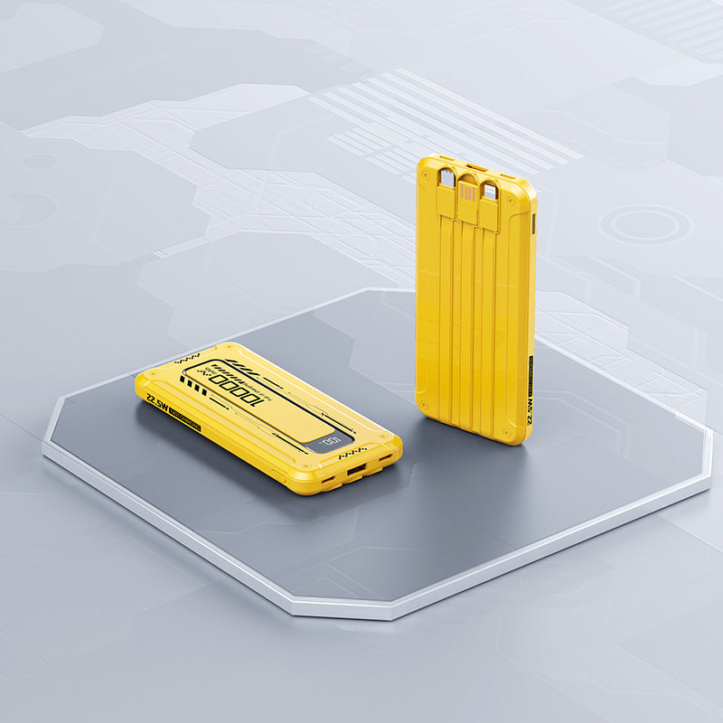Powerbank 20000mAh Med Snabbladdning För Mobil Användning 4