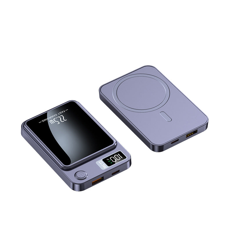 Powerbank 20000mAh Portabel Snabbladdning Kompakt Design 10
