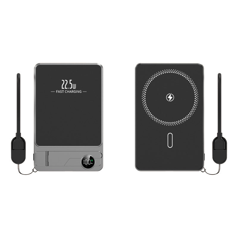 Powerbank 20000mAh Portabel Snabbladdning Kompakt Design 11