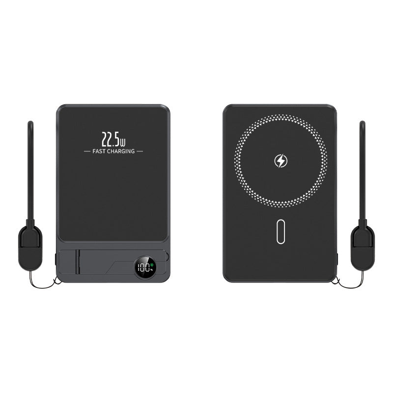 Powerbank 20000mAh Portabel Snabbladdning Kompakt Design 3