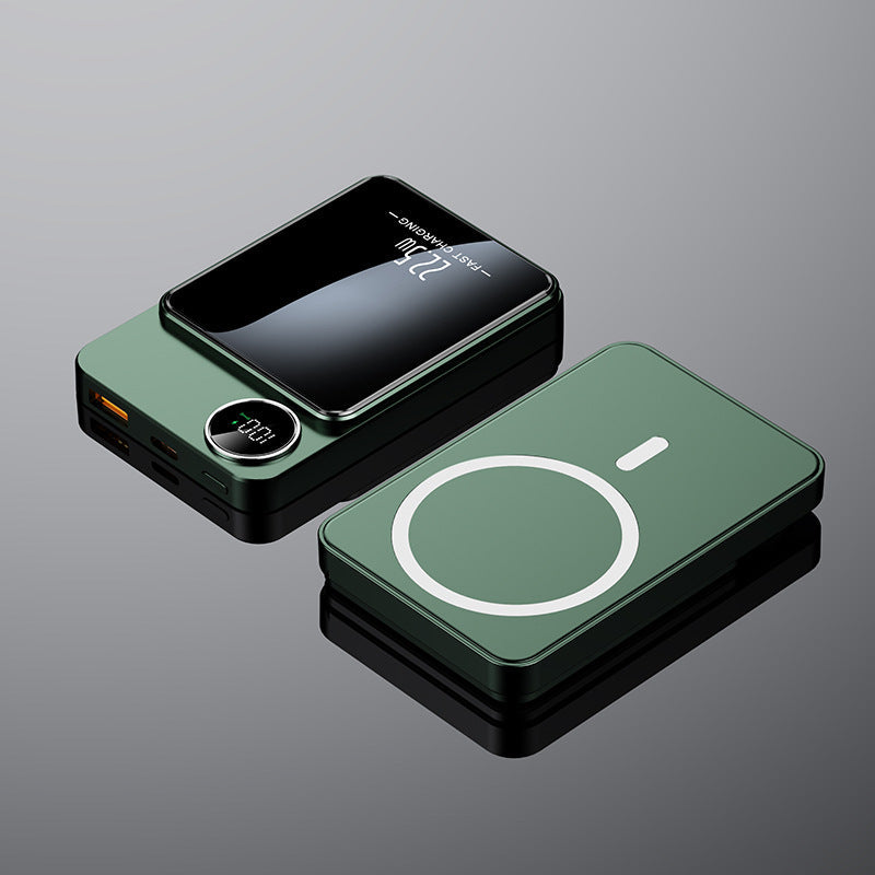 Powerbank 20000mAh Portabel Snabbladdning Kompakt Design 8