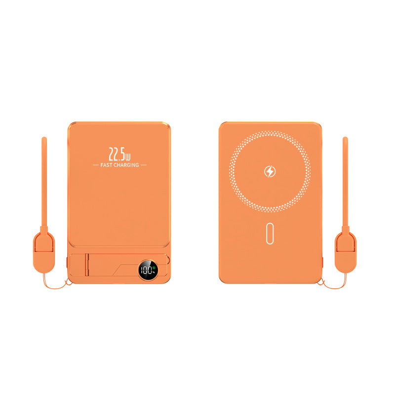 Powerbank 20000mAh Portabel Snabbladdning Kompakt Design 9