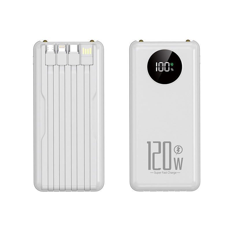 Powerbank 20000mAh Snabbladdning Kompakt Design för Mobila Enheter 0