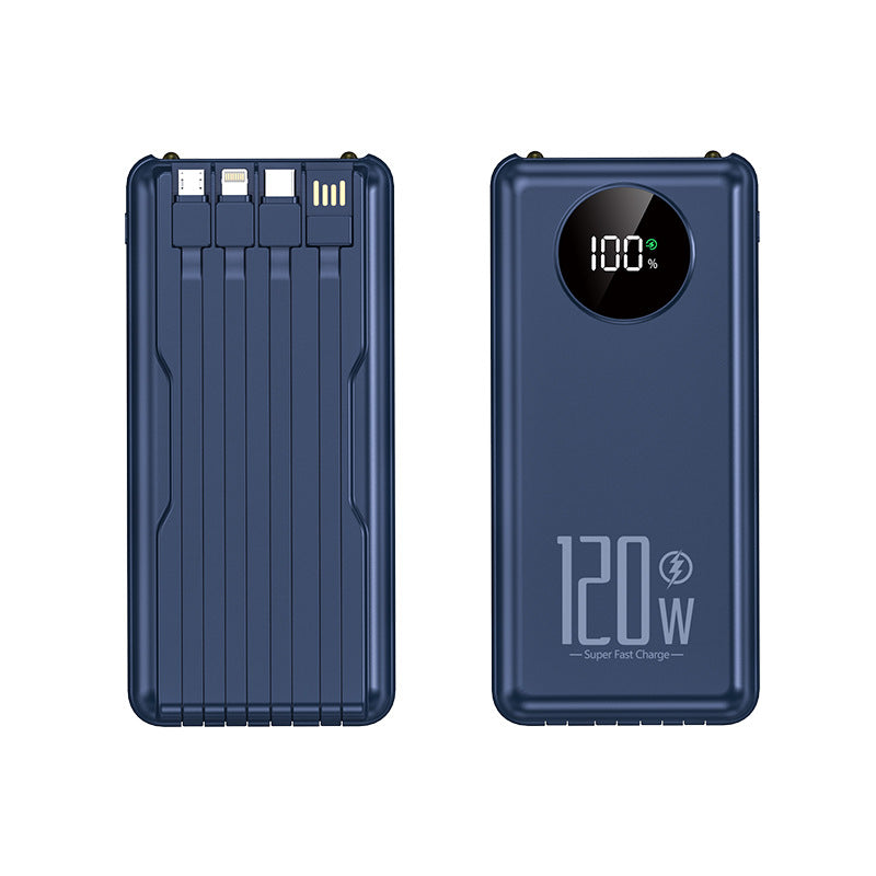 Powerbank 20000mAh Snabbladdning Kompakt Design för Mobila Enheter 2