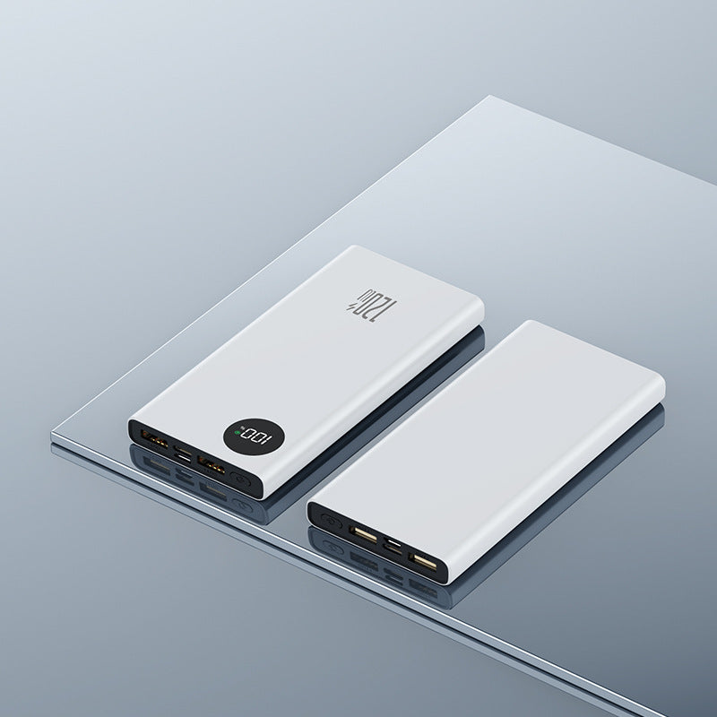 Powerbank 20000mAh Snabbladdning Med Digital Display Portabel 2