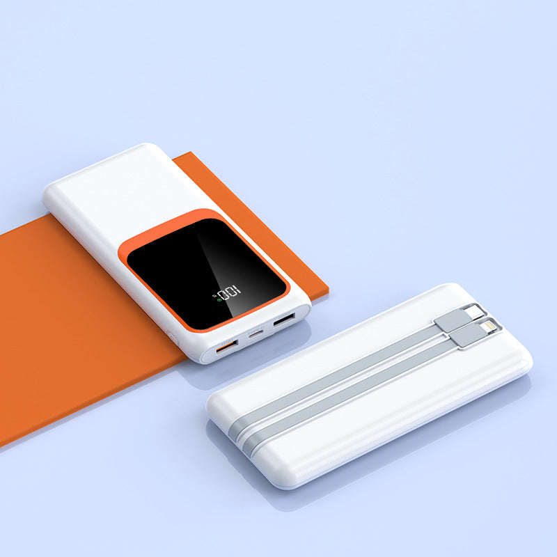 Powerbank 20000mAh med Digital Energidisplay och Snabbladdning för Alla Enheter 0