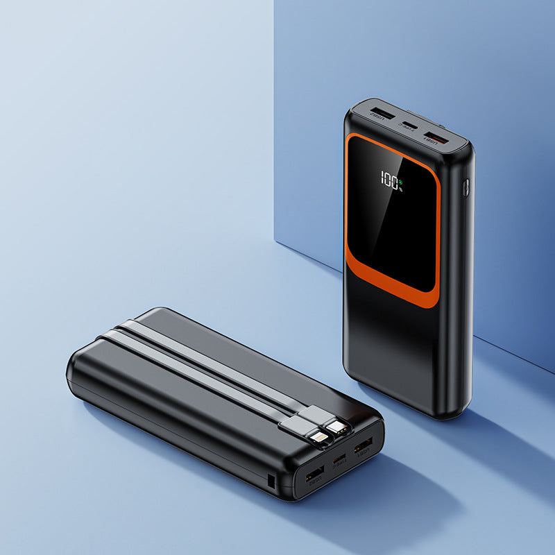 Powerbank 20000mAh med Digital Energidisplay och Snabbladdning för Alla Enheter 1