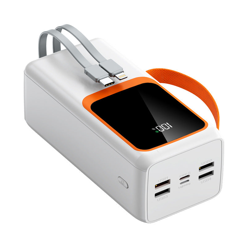 Powerbank 20000mAh med Digital Energidisplay och Snabbladdning för Alla Enheter 2