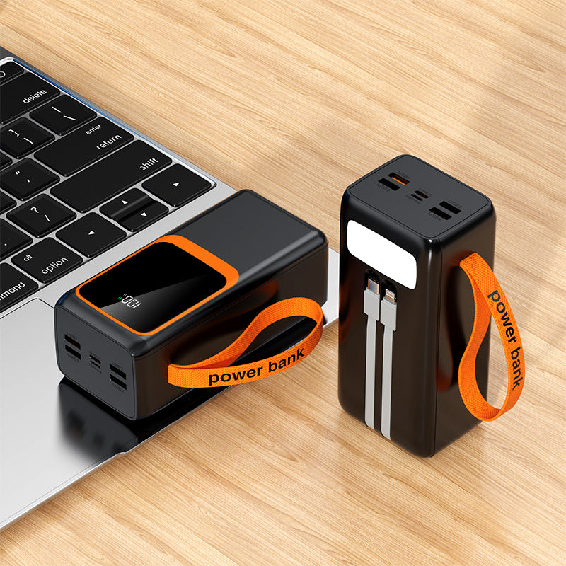 Powerbank 20000mAh med Digital Energidisplay och Snabbladdning för Alla Enheter 3
