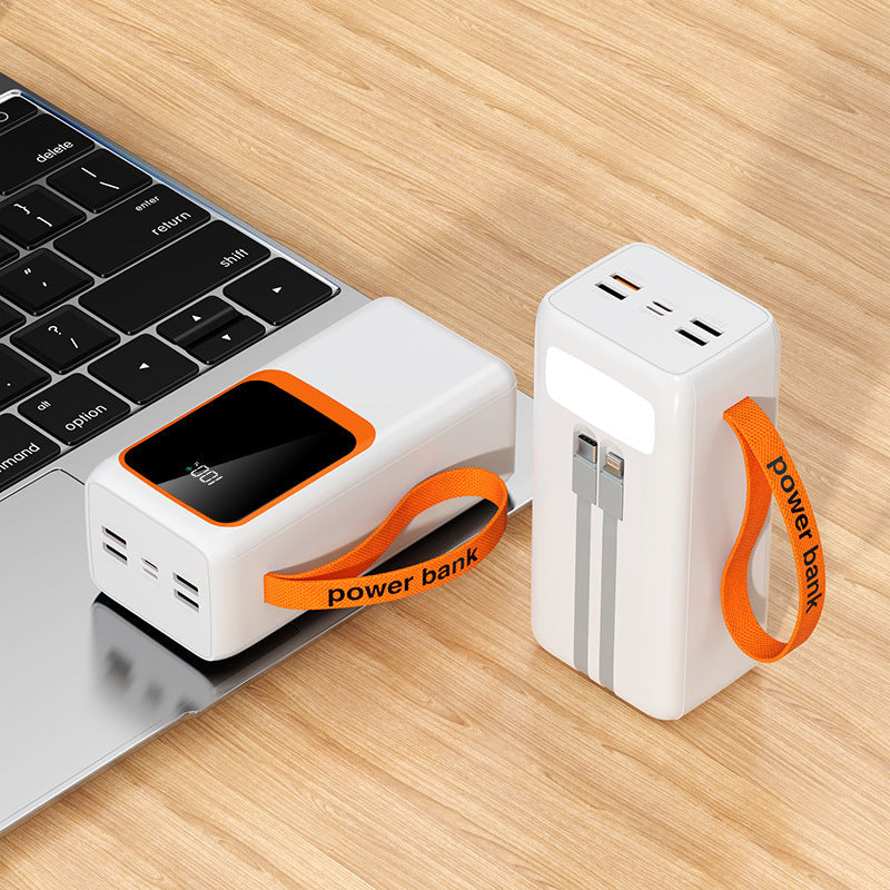 Powerbank 20000mAh med Digital Energidisplay och Snabbladdning för Alla Enheter 4