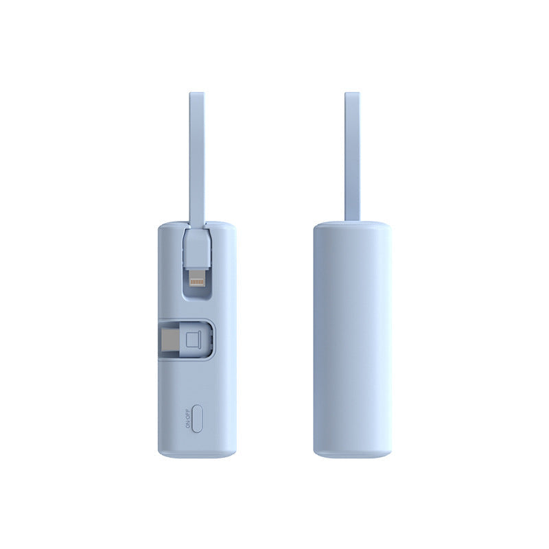 Powerbank 20000mAh med Integrerad Kabel och Snabbladdning för Mobila Enheter 0