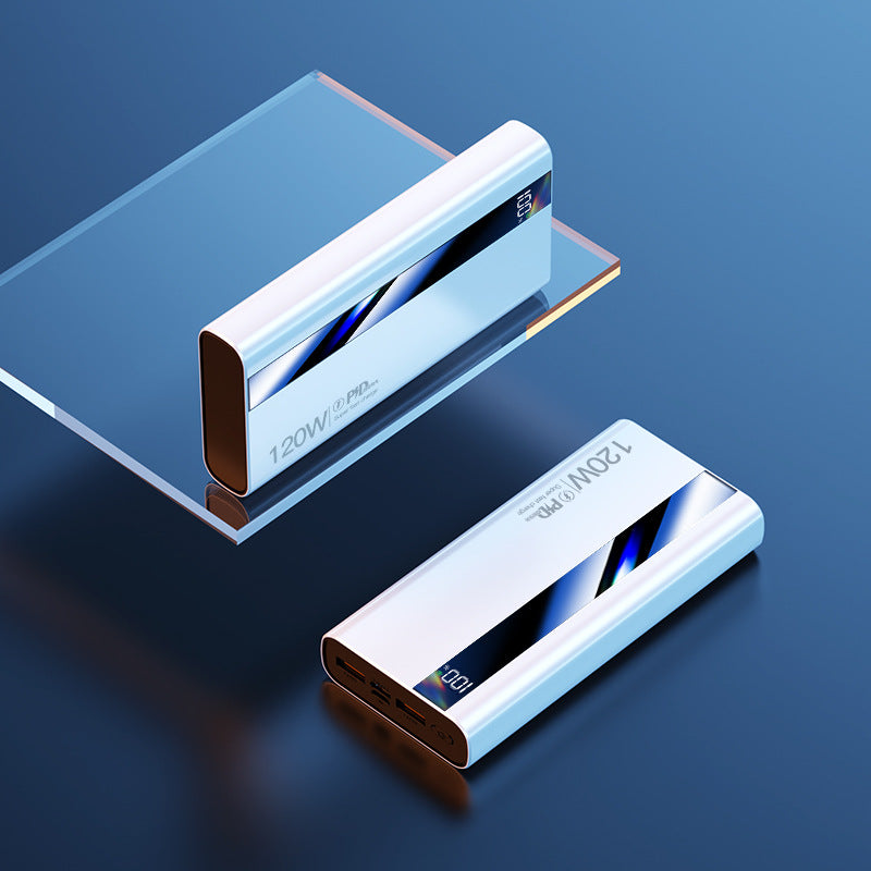 Powerbank 20000mAh med LED-display och Snabbladdning för Män och Kvinnor 0